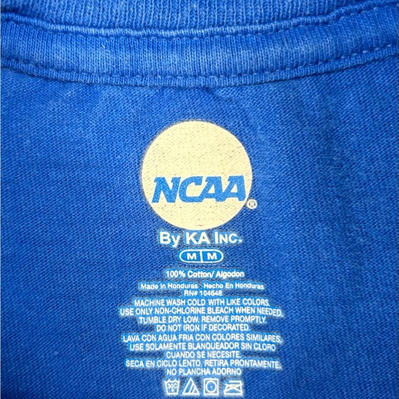 Vintage Florida Gators Football T-Shirt Adult Size M Blue NCAA KA Inc. - Picture 4 of 5